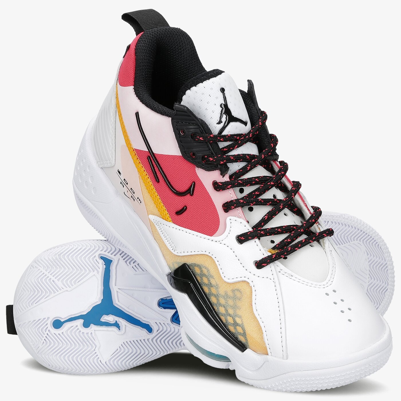 Дамски маратонки JORDAN ZOOM '92 ck9184-102 цвят бял