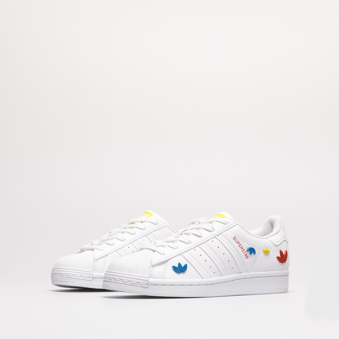 Детски маратонки ADIDAS SUPERSTAR J  gv8876 цвят бял