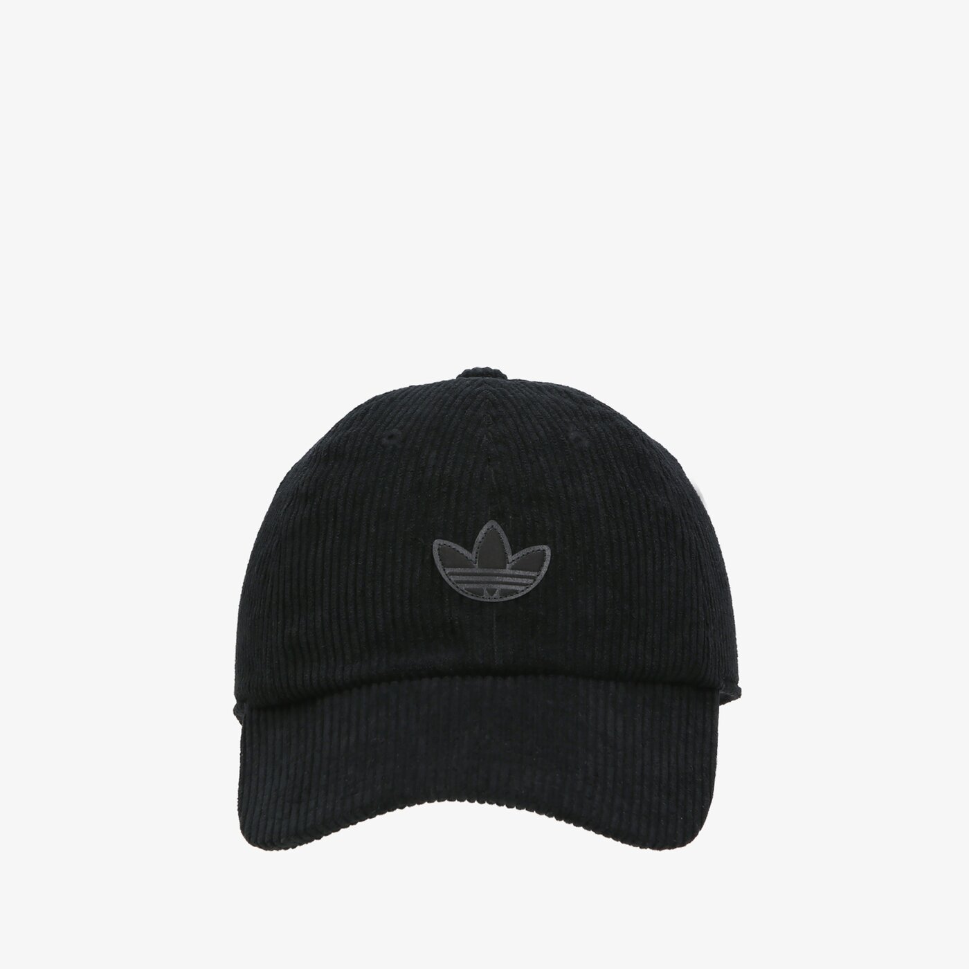 Дамска шапка с козирка ADIDAS ШАПКА CON DAD CAP hm1726 цвят черен