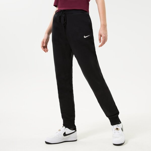 Дамски панталони NIKE ПАНТАЛОНИ W NSW STYLE FLC HR PANT STD dq5688-010 цвят черен