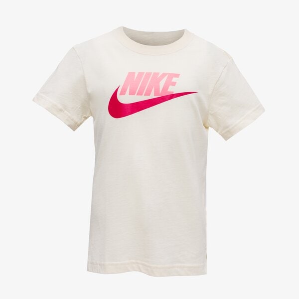 Детска тениска NIKE ТЕНИСКА SPORTSWEAR GIRL ar5088-113 цвят бял