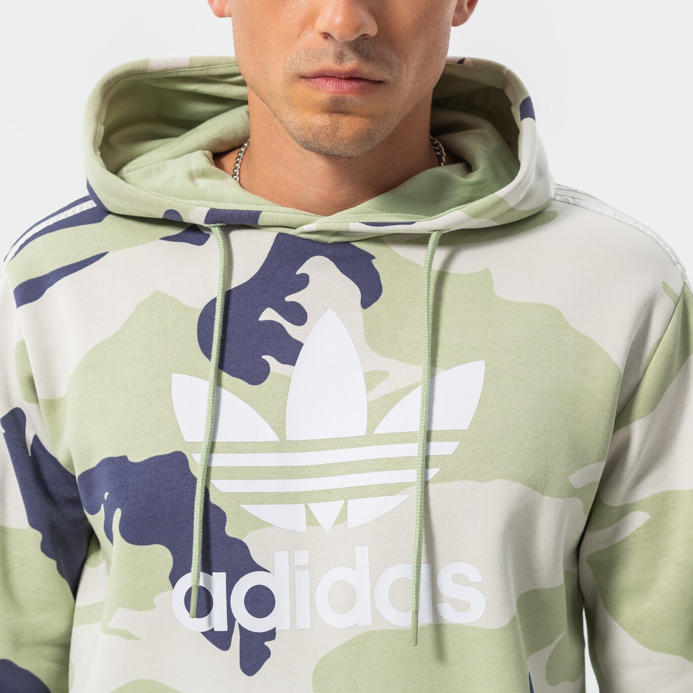 Мъжки суичър ADIDAS СУИТЧЪР С КАЧУЛКА CAMO HOODIE hf4886 цвят многоцветен