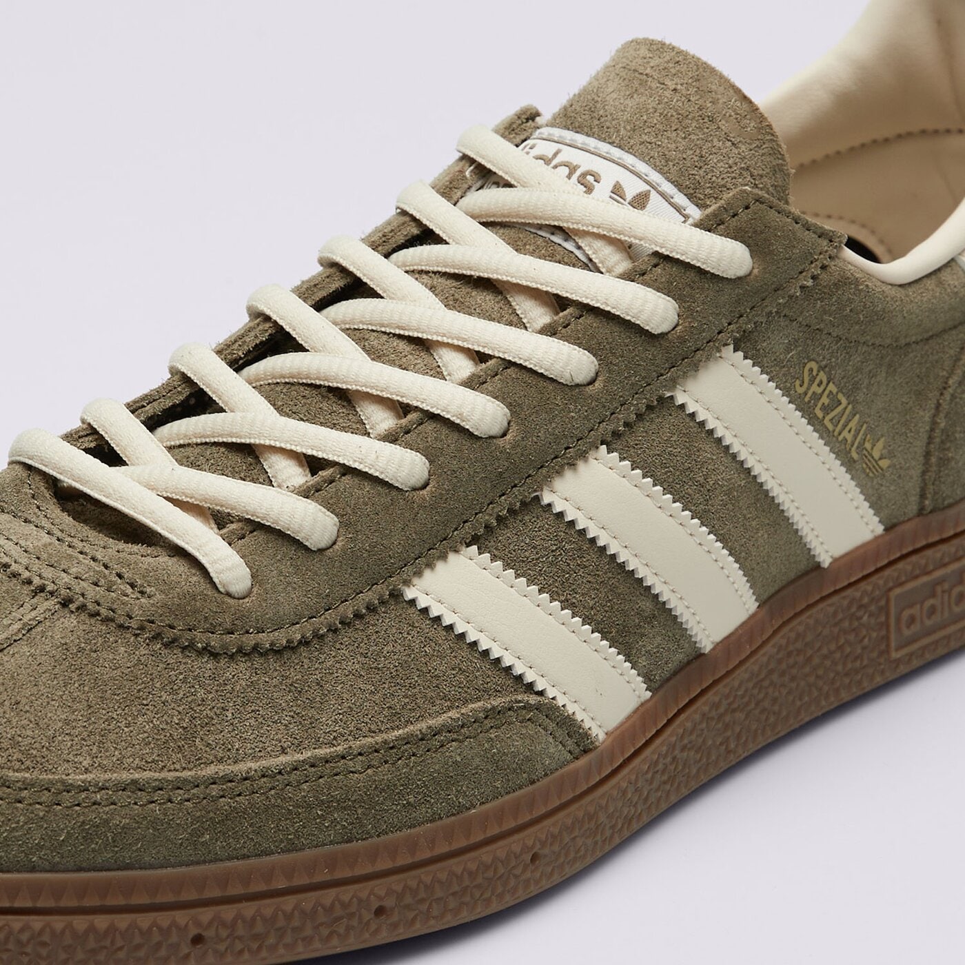 Мъжки маратонки ADIDAS HANDBALL SPEZIAL  jr2121 цвят зелен