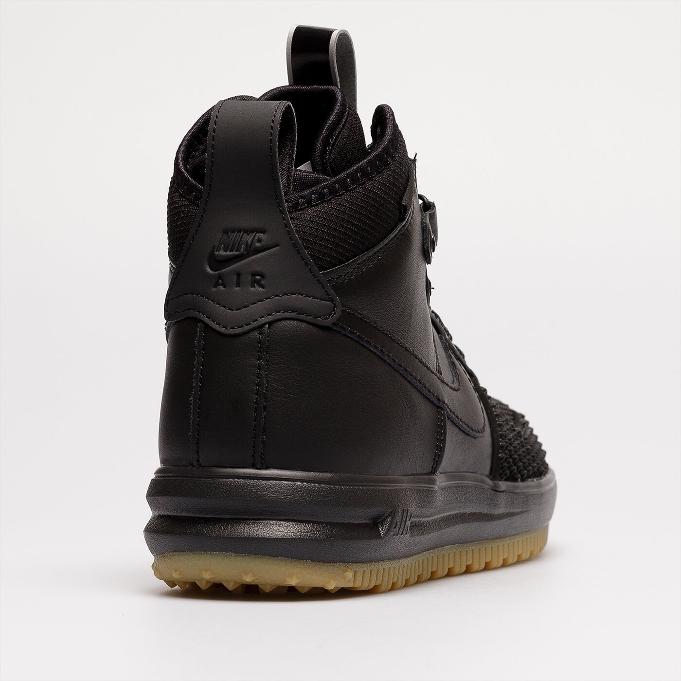 Мъжки маратонки NIKE LUNAR AIR FORCE 1 DUCKBOOT  805899-003 цвят черен