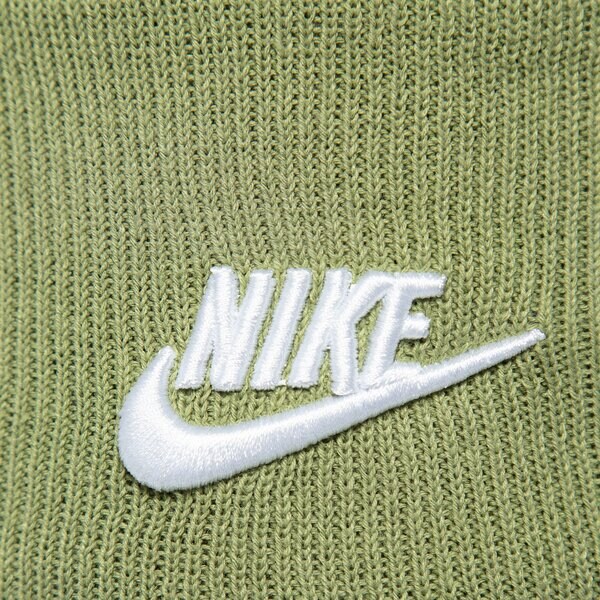 Дамска зимна шапка NIKE ШАПКА U NSW BEANIE UTILITY FUTURA dj6224-334 цвят зелен