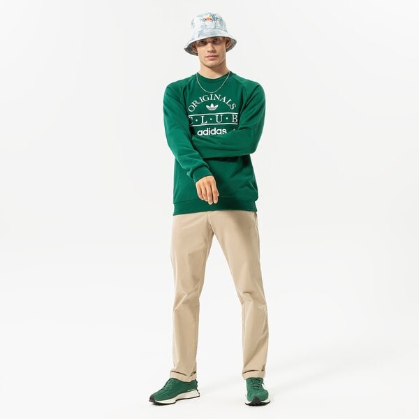 Мъжки суичър ADIDAS СУИТЧЪР CLUB SWEATER hr7895 цвят зелен