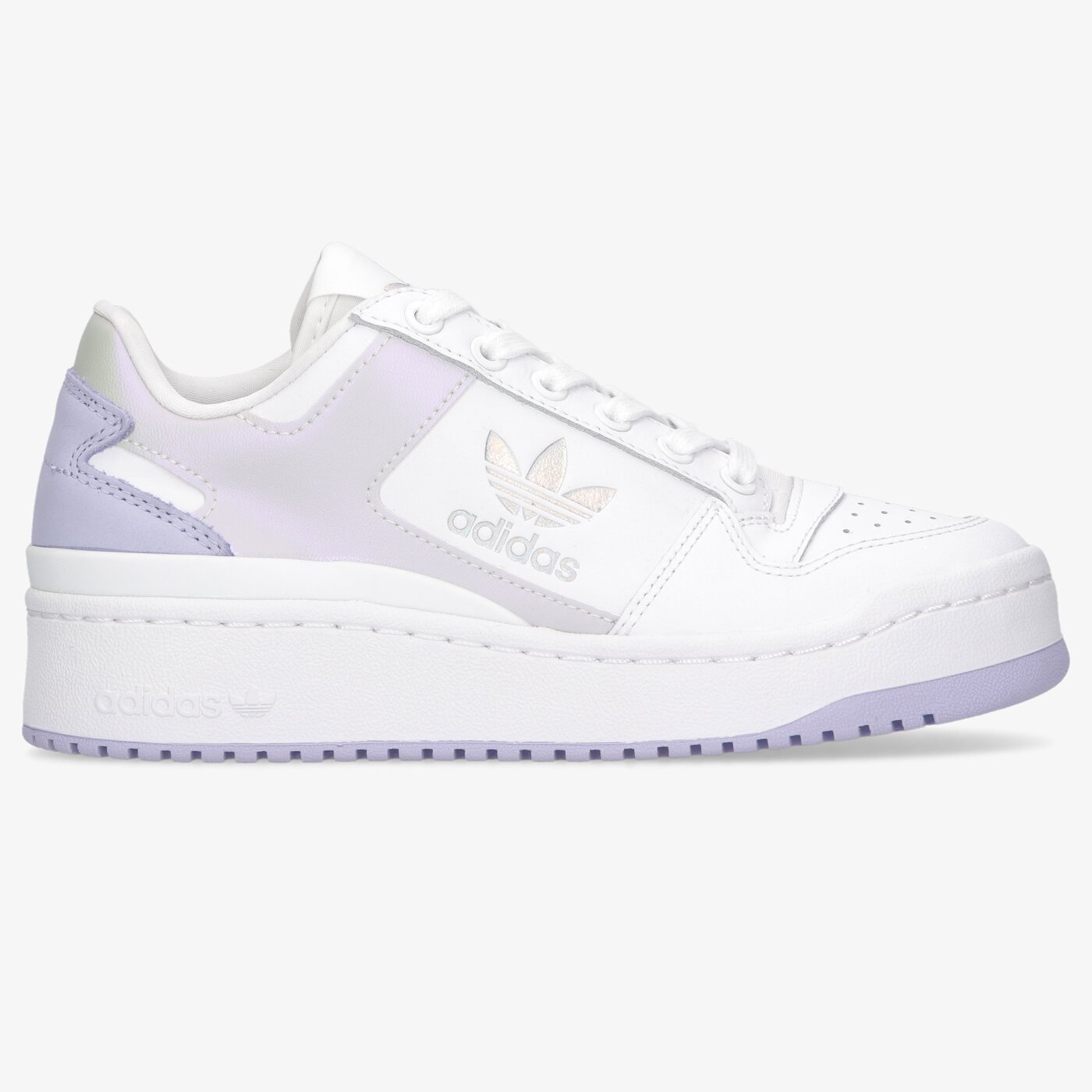 Дамски маратонки ADIDAS FORUM BOLD W gx5058 цвят бял