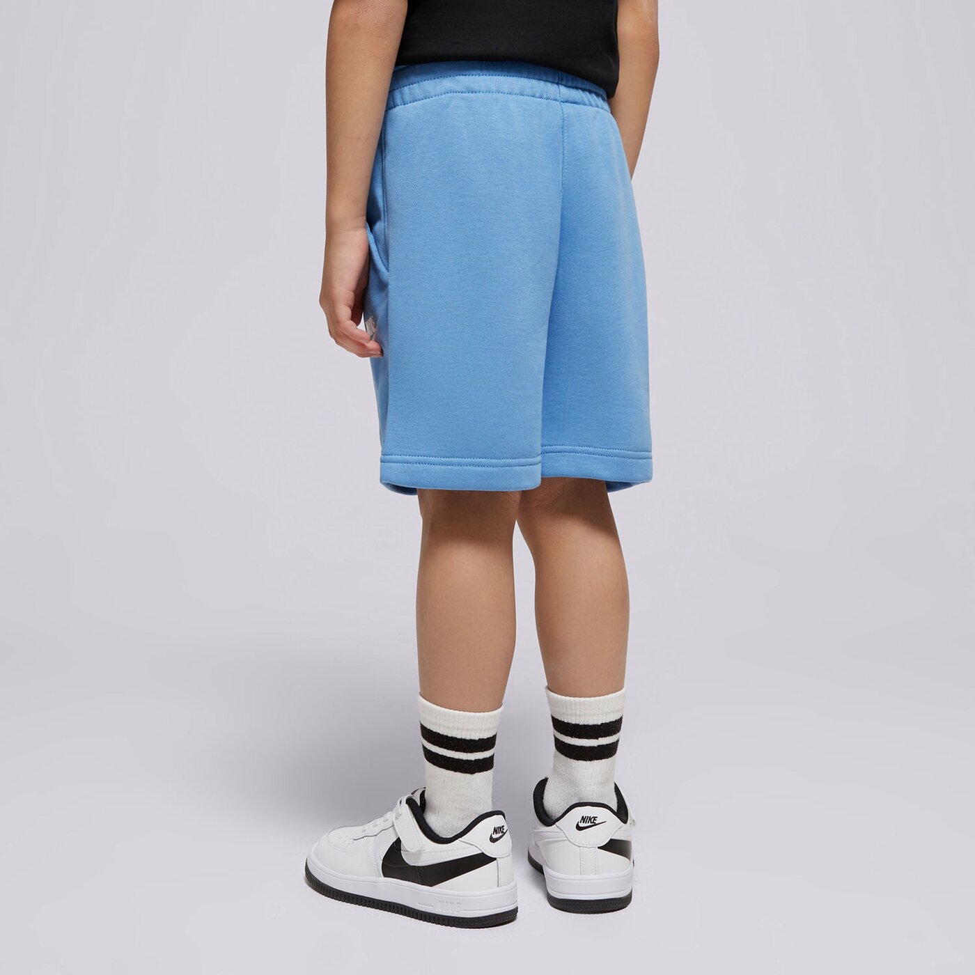  NIKE ШОРТИ K NSW CLUB FT SHORT LBR BOY fd3015-489 цвят черен