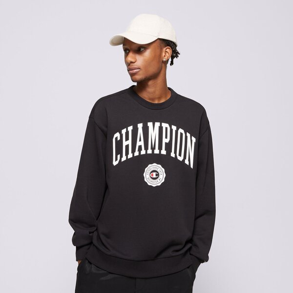 Мъжки суичър CHAMPION СУИТЧЪР CREWNECK 219839kk001 цвят черен