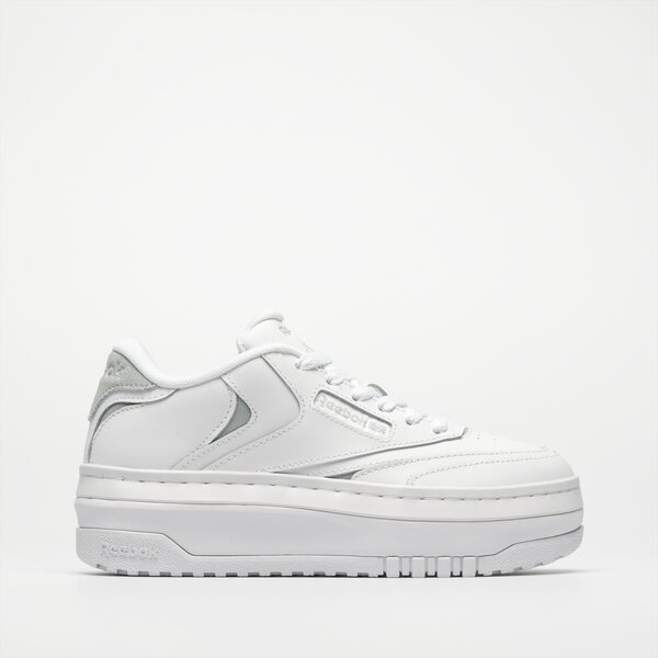 Дамски маратонки REEBOK CLUB C EXTRA hq2127 цвят бял