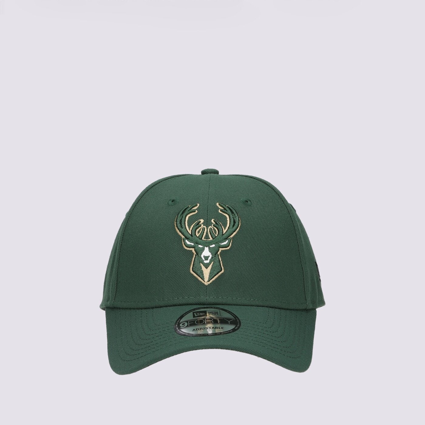 Мъжка шапка с козирка NEW ERA ШАПКА THE LEAGUE MIL BUCKS OTC 11405602 цвят зелен