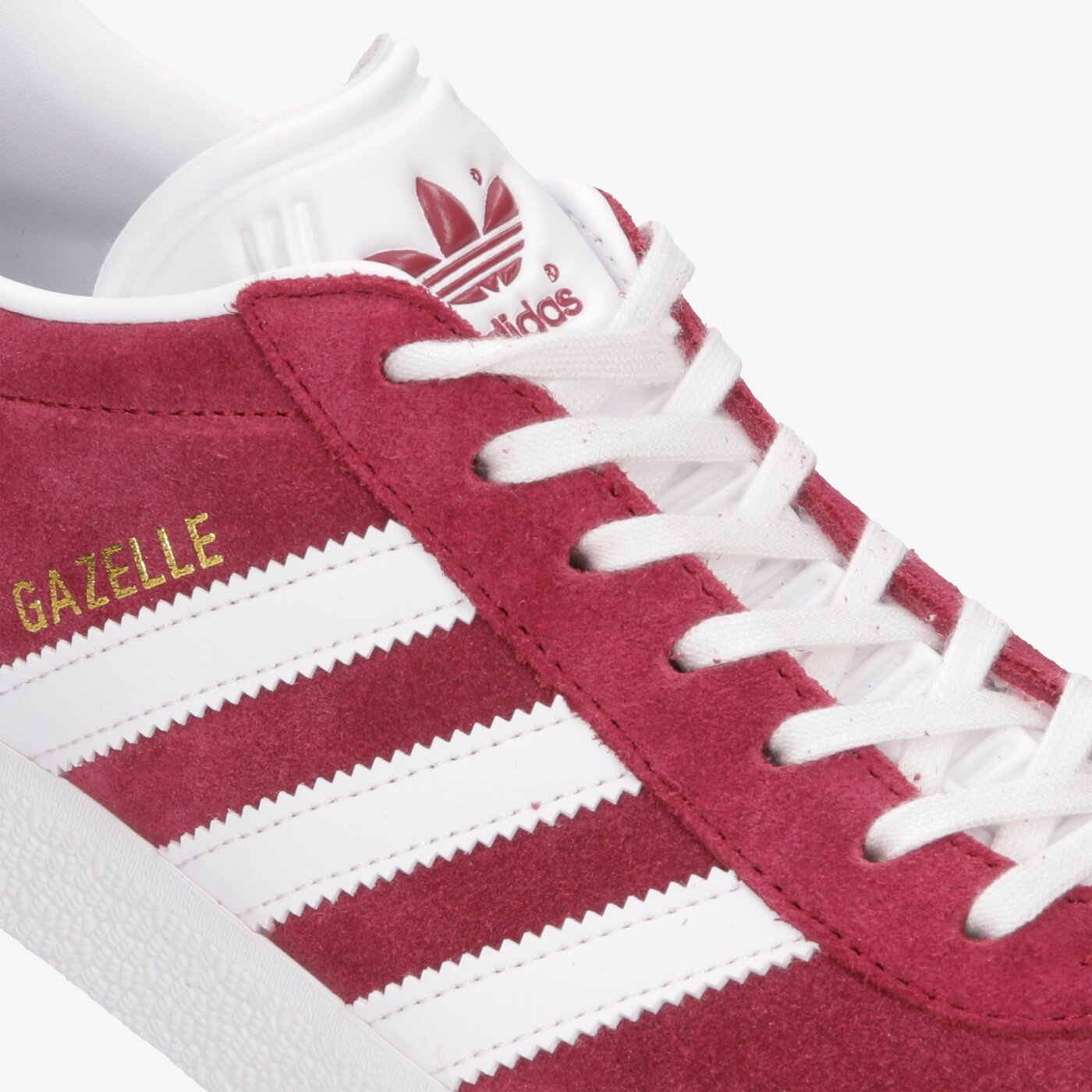 Мъжки маратонки ADIDAS GAZELLE  b41645 цвят бордо