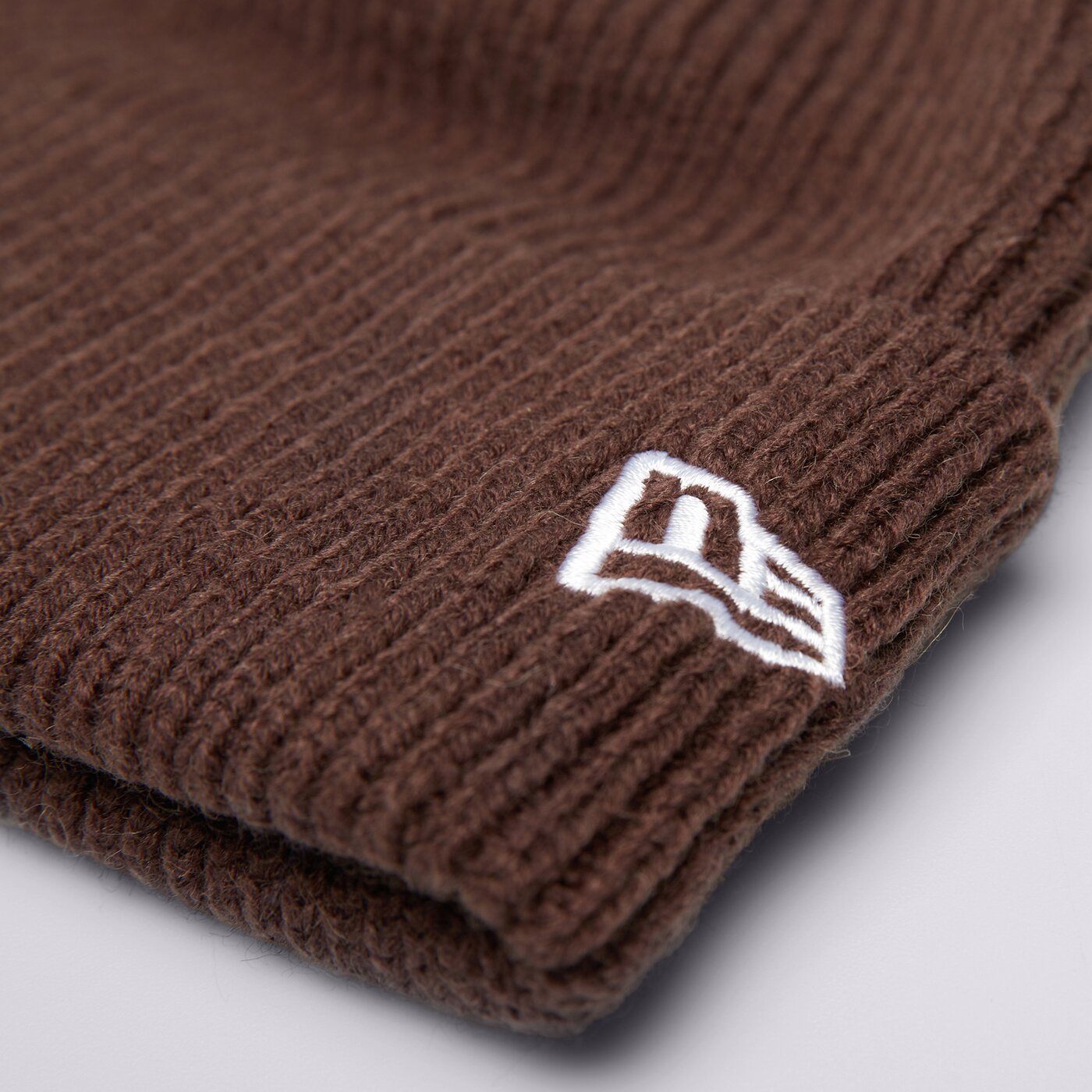 Мъжка зимна шапка NEW ERA ШАПКА NE WOOL KNIT 60424809 цвят бордо