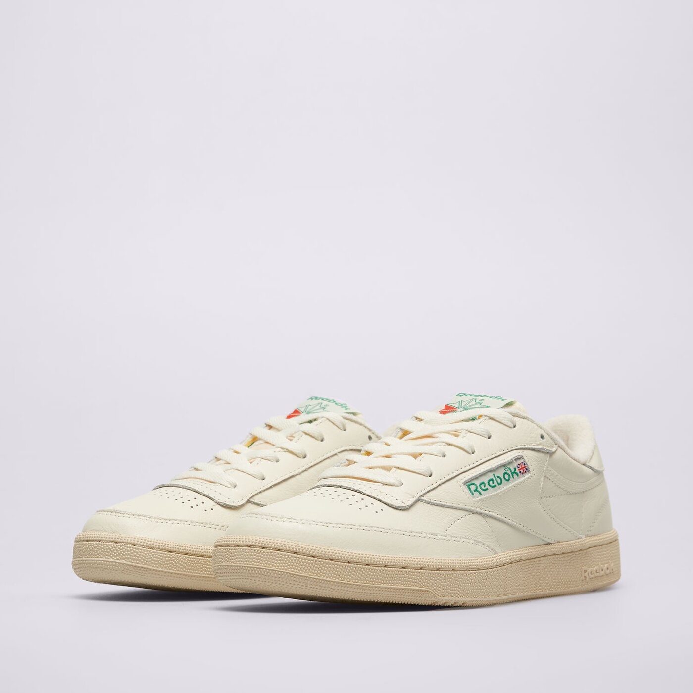 Мъжки маратонки REEBOK CLUB C 85 VINTAGE 100000317 цвят бял