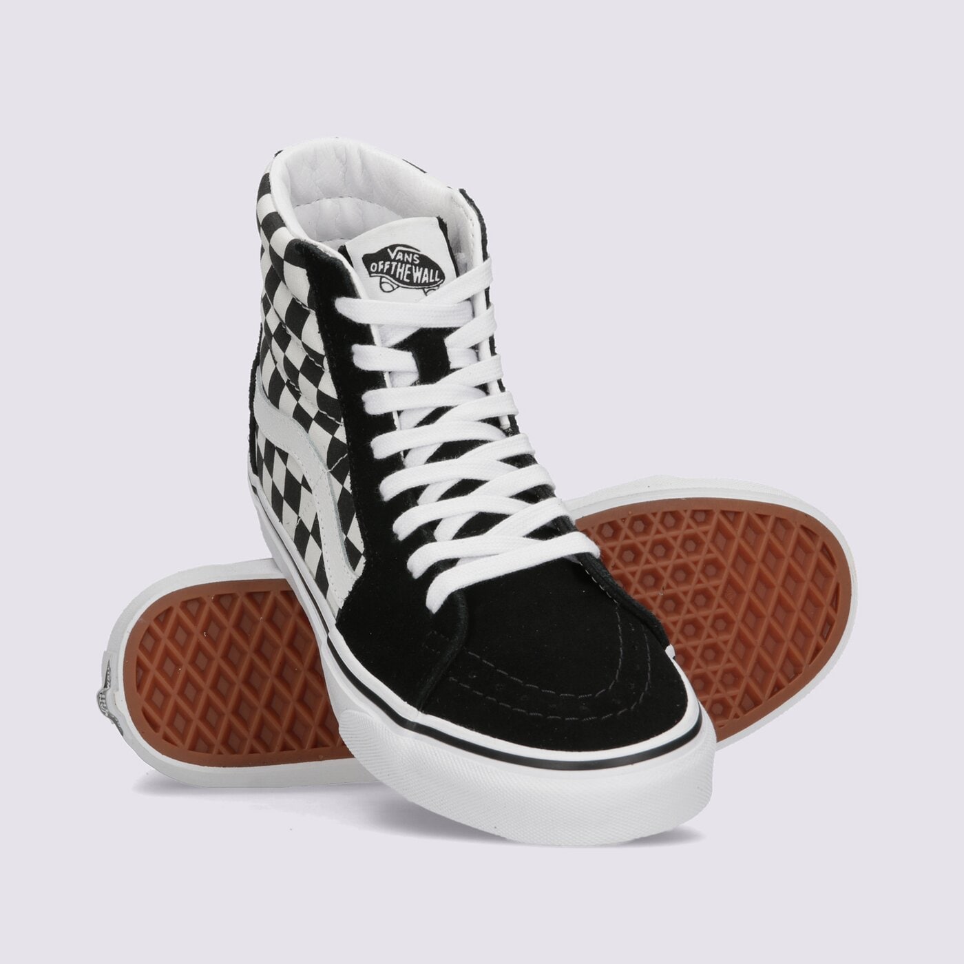 Дамски маратонки VANS UA SK8-HI  vn0a32qghrk1 цвят черен