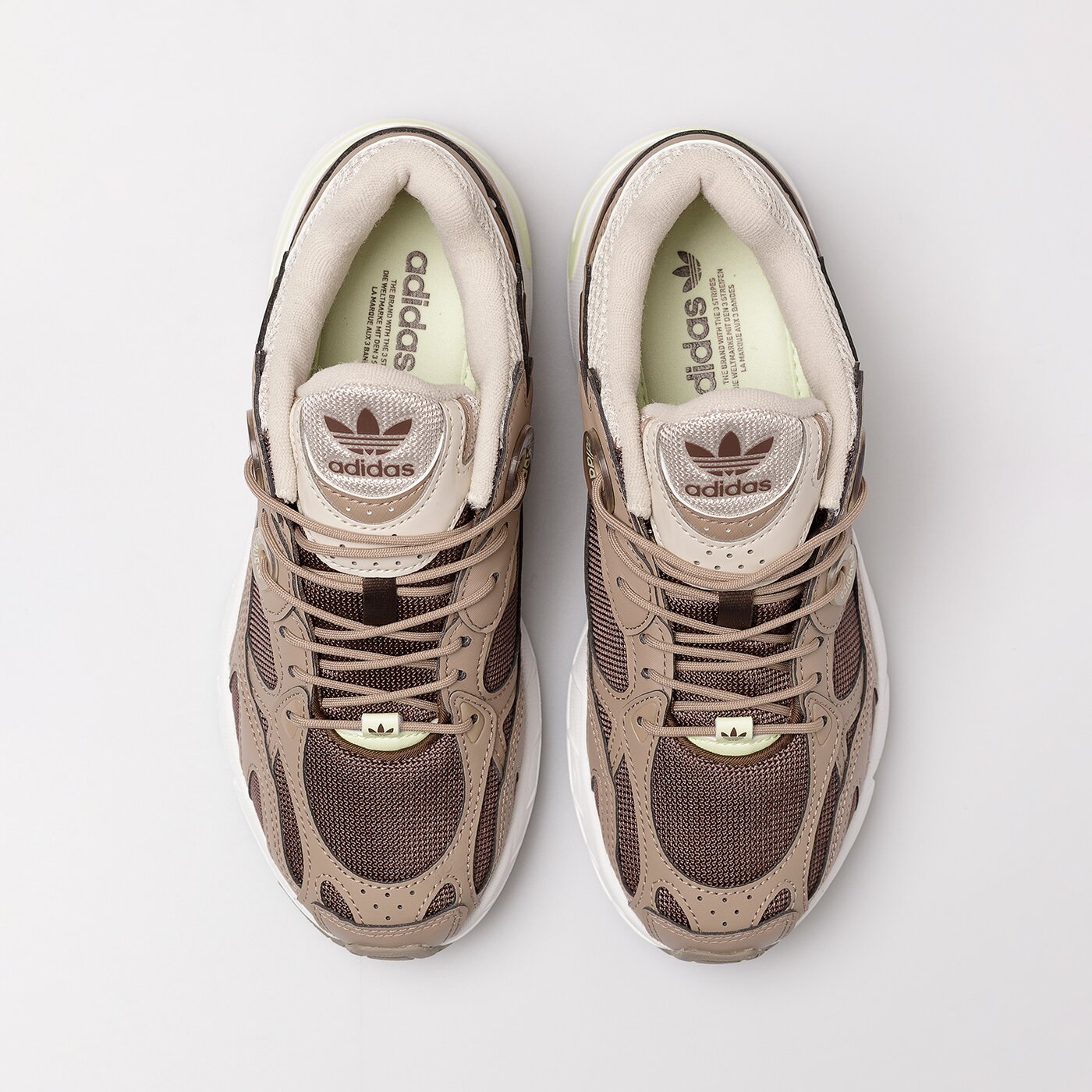 Дамски маратонки ADIDAS ADIDAS ASTIR W gx7060 цвят кафяв