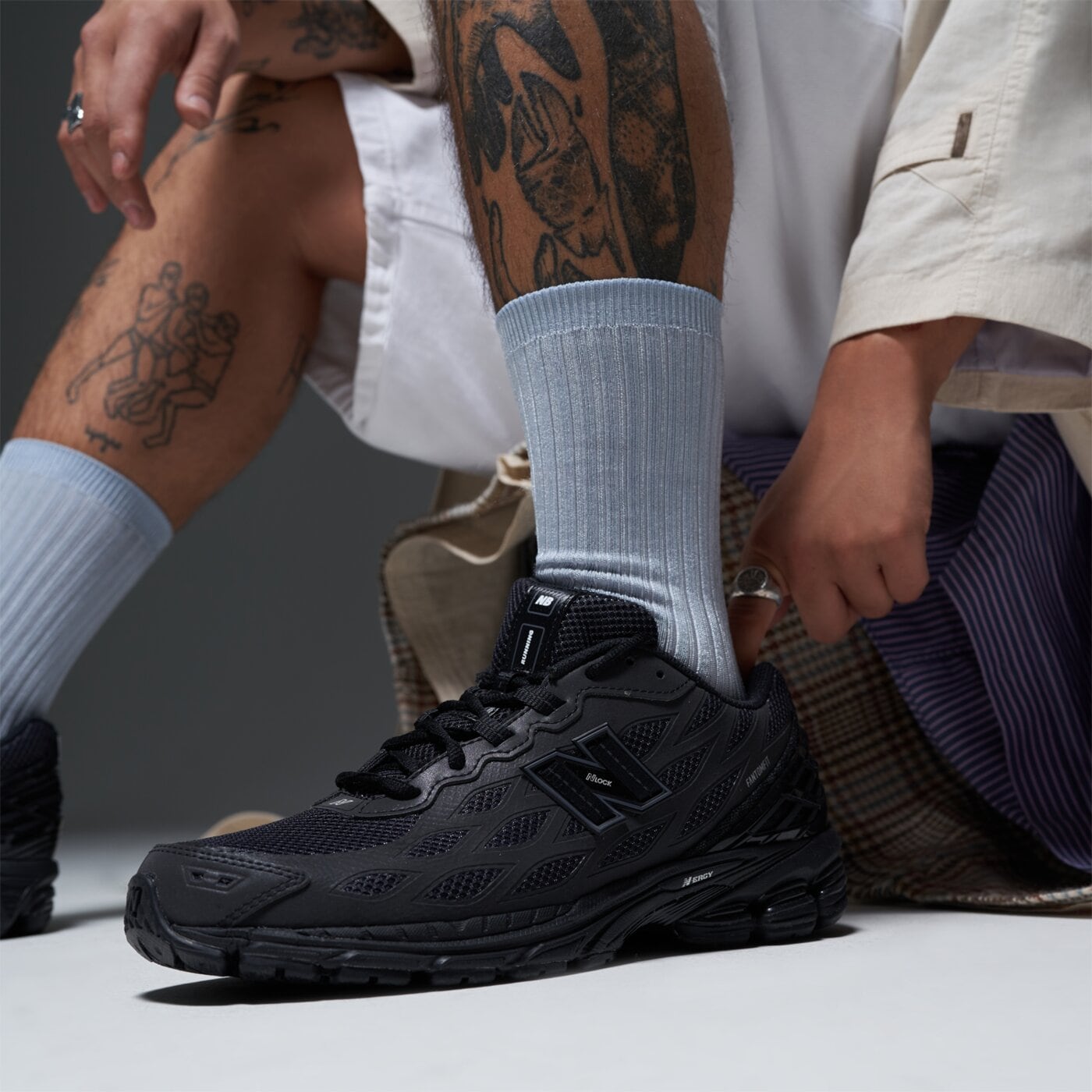 Мъжки маратонки NEW BALANCE 1906R V1 u1906wfd цвят черен