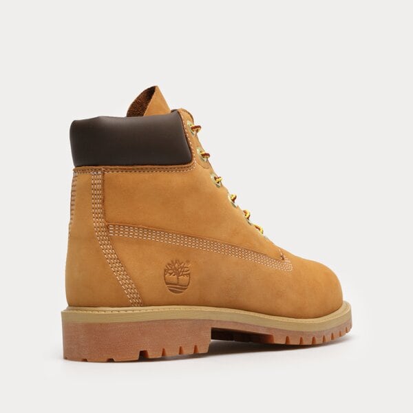 Детски боти TIMBERLAND 6 IN PREMIUM WP BOOT tb1129097131 цвят жълт