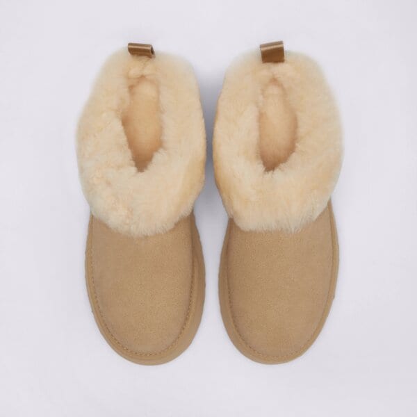 Дамски кежуал UGG TAZZELLE  1171393-mdsd цвят бежов