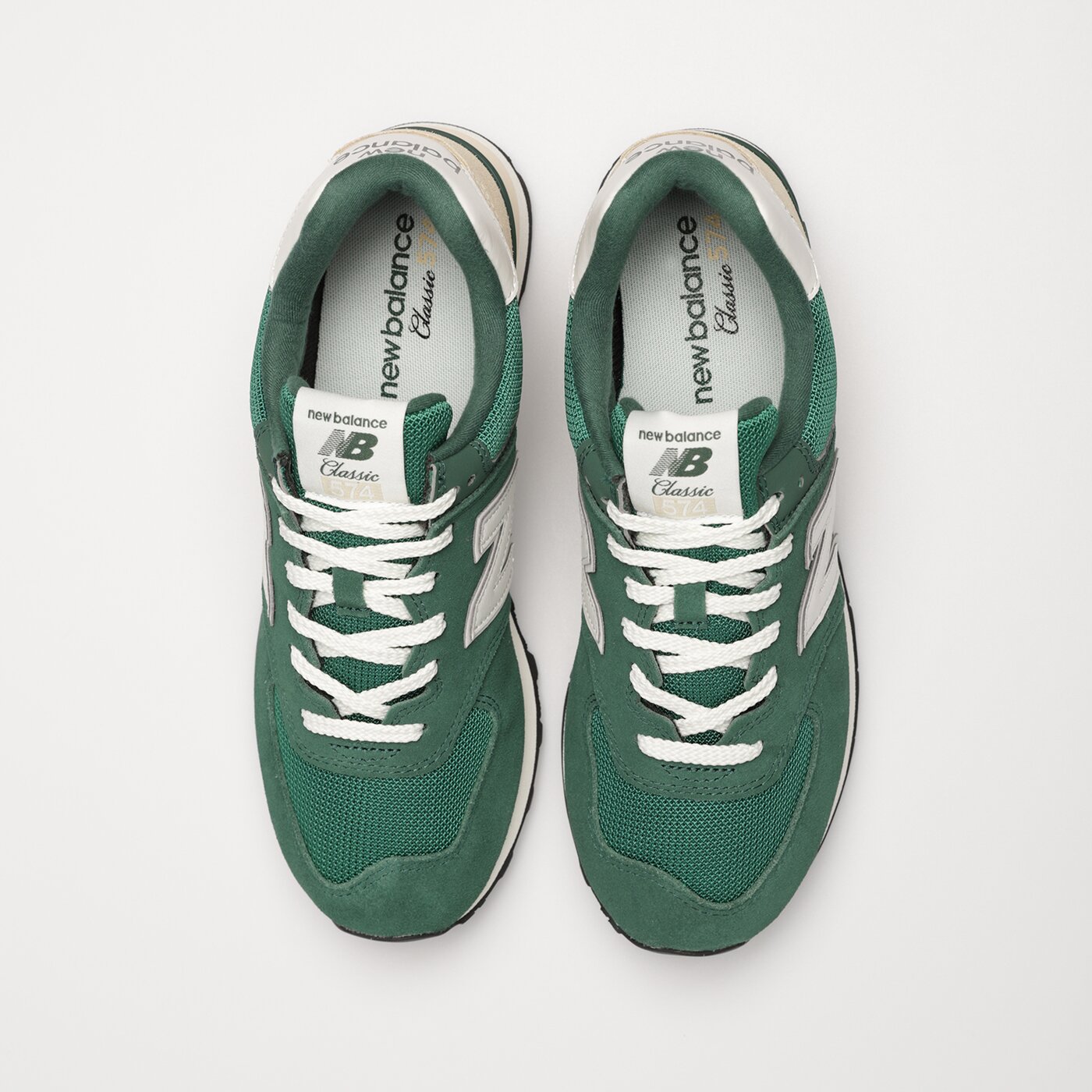 Мъжки маратонки NEW BALANCE 574  u574mu2 цвят зелен