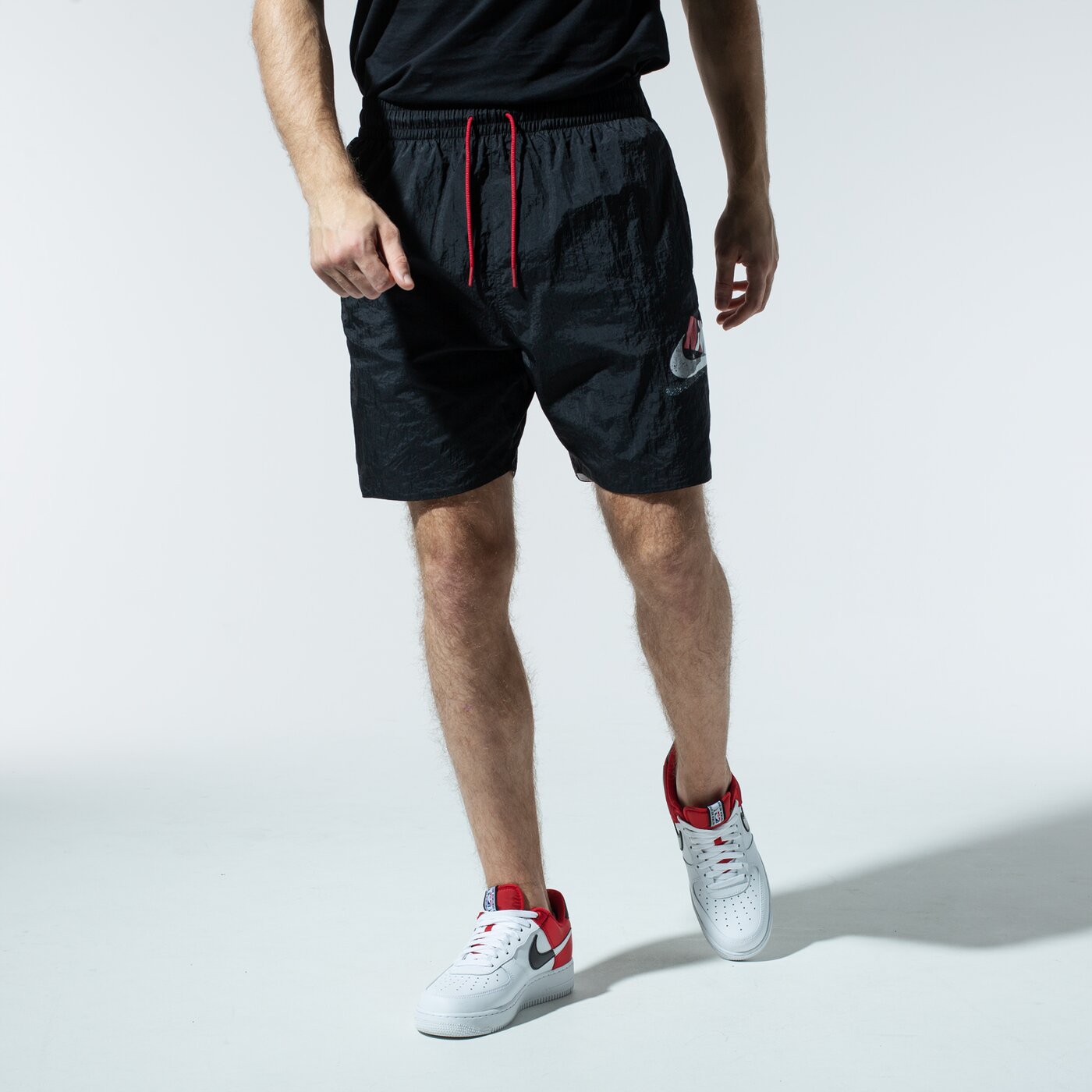Мъжки къси панталони JORDAN ШОРТИ M J 7" JUMPMAN POOLSIDE SHORT cz8522-010 цвят черен