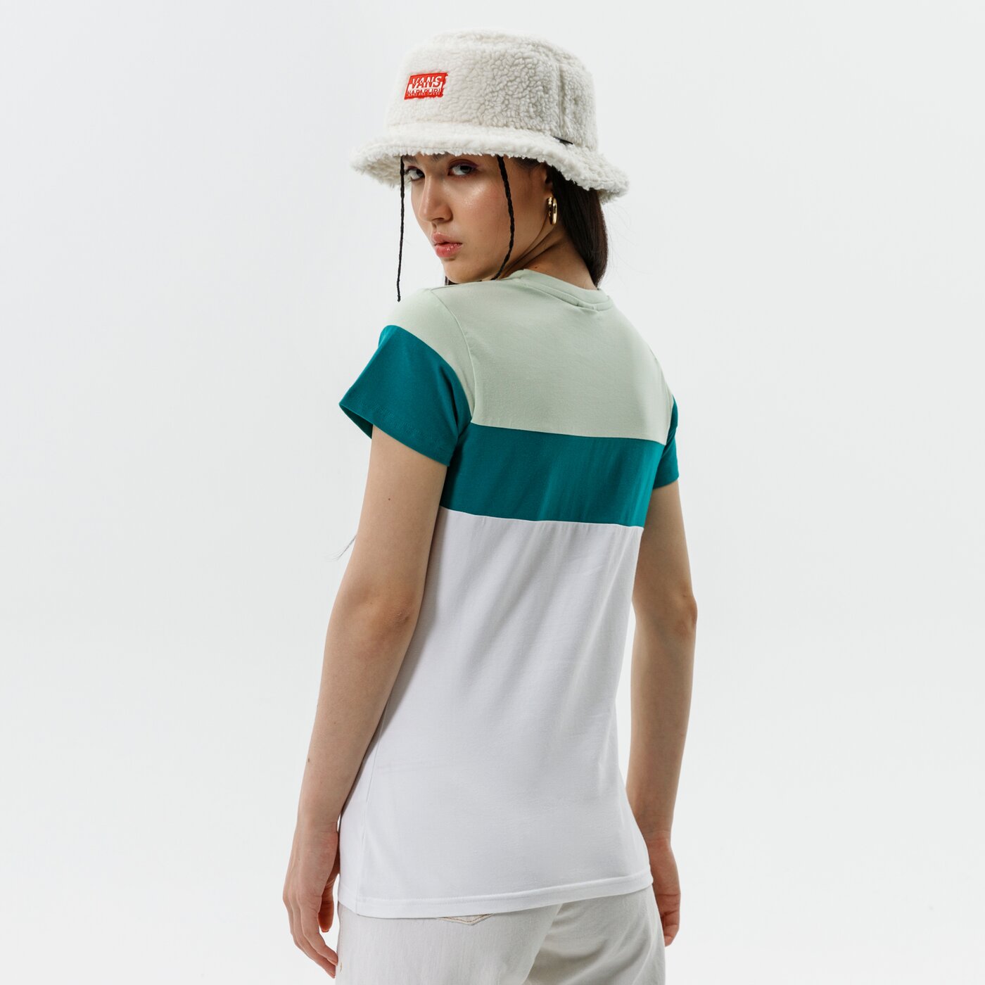 Дамска тениска ELLESSE ТЕНИСКА CAKE TEE WHT sgi11060908 цвят бял