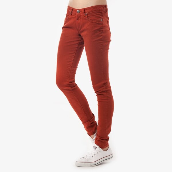 Дамски панталони O'NEILL ПАНТАЛОНИ LW FAV 5 4577103062 цвят червен