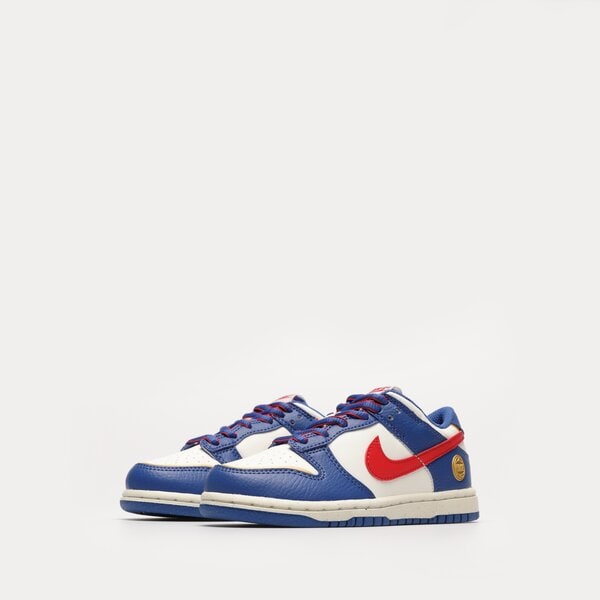 Детски маратонки NIKE DUNK LOW PS NN fd0673-400 цвят син