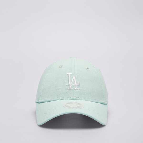 Дамска шапка с козирка NEW ERA ШАПКА WMNS MLB LINEN 940 LA DODGERS LOS ANGELES DODG 60503464 цвят зелен