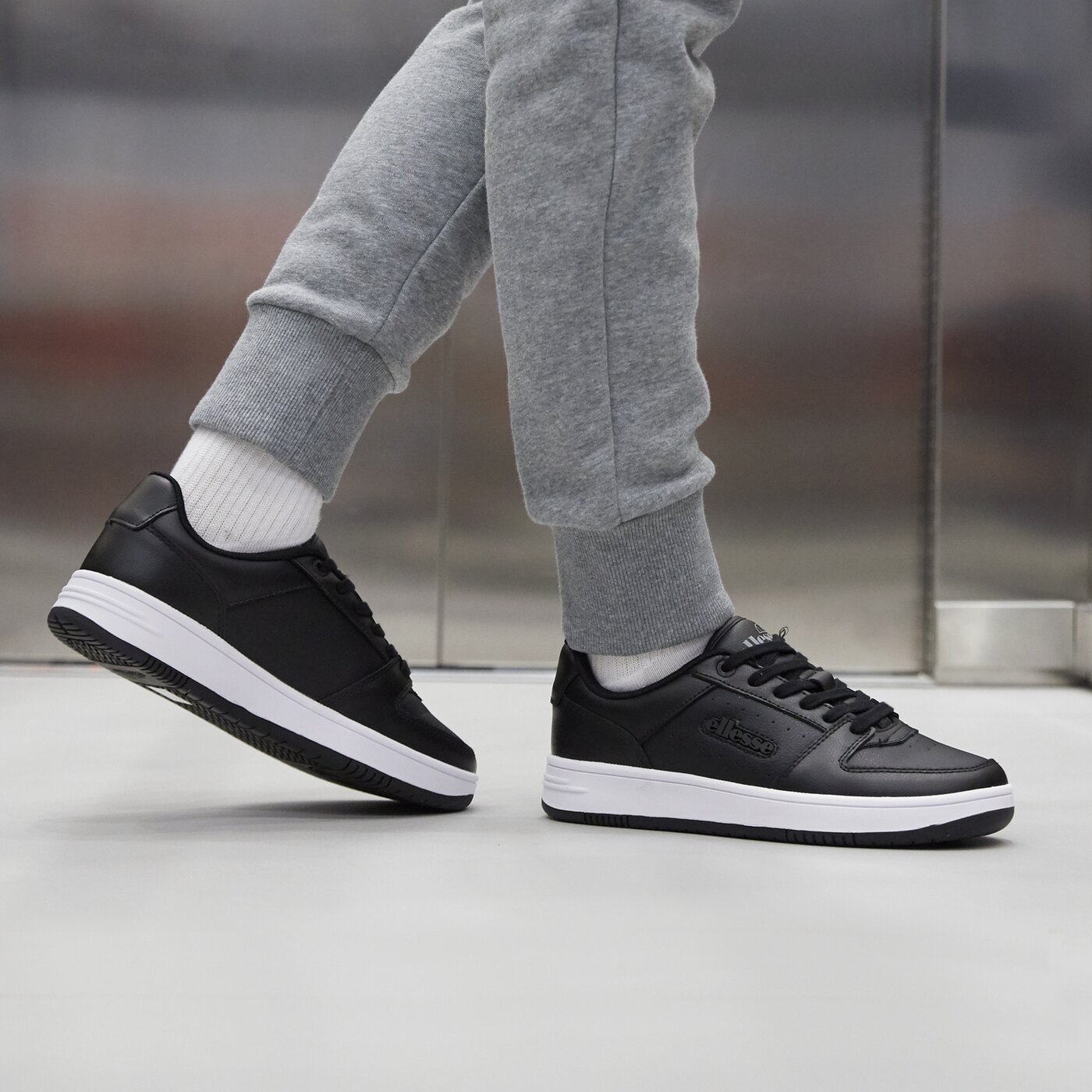 Дамски маратонки ELLESSE PANARO CUPSOLE  sgrf0560038 цвят черен