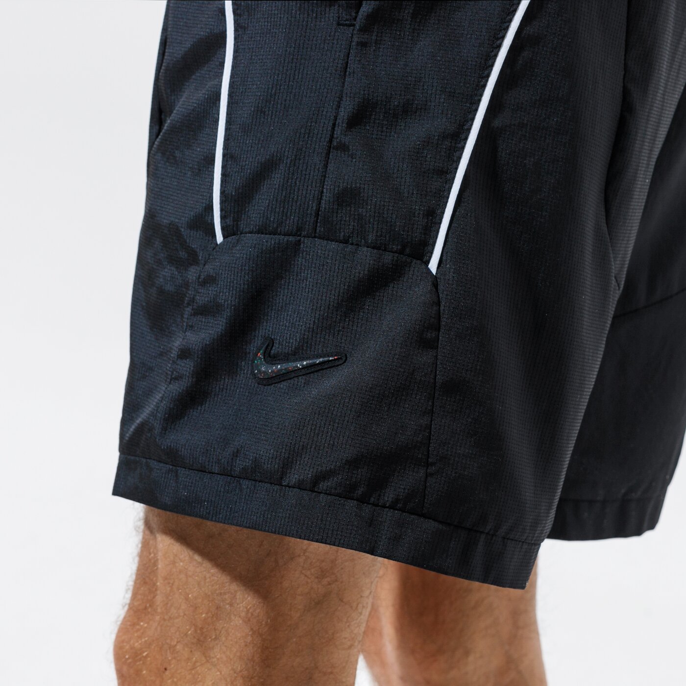 Мъжки къси панталони NIKE ШОРТИ THROWBACK NBA cv1862-011 цвят тъмносин