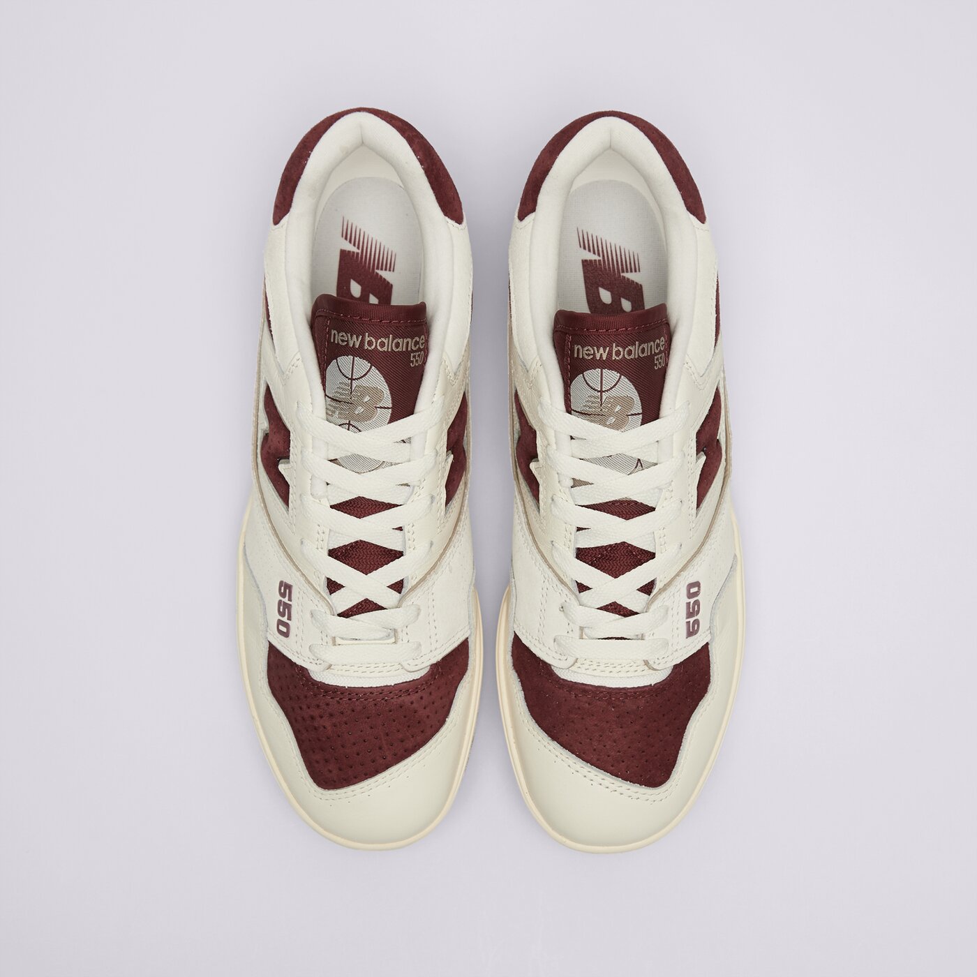 Мъжки маратонки NEW BALANCE 550  bb550lez цвят бордо