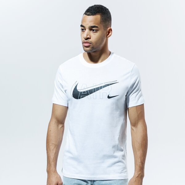 Мъжка тениска NIKE ТЕНИСКА M NSW TEE AIR PRNT PACK dd9702-100 цвят бял