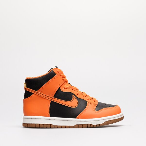 Детски маратонки NIKE DUNK HIGH  db2179-004 цвят оранжев