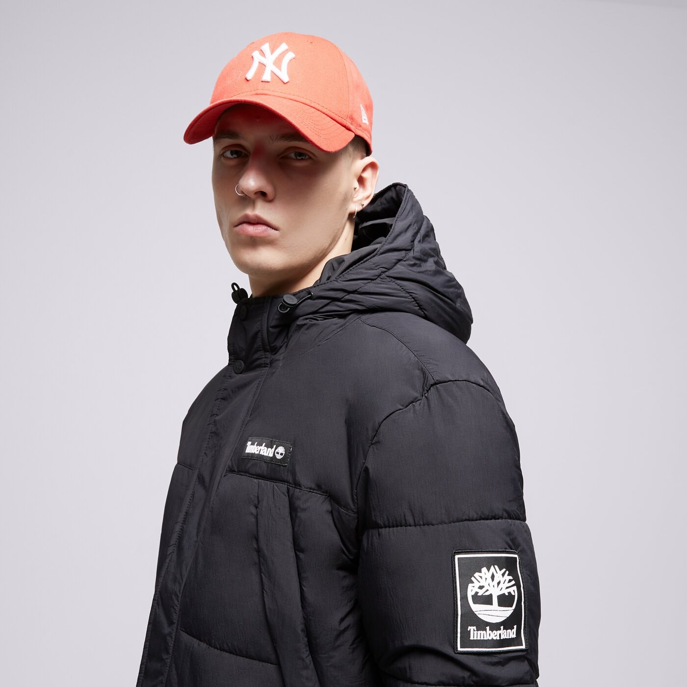 Мъжко зимно яке TIMBERLAND ЯКЕ ПУХЕН DWR OUTDOOR ARCHIVE tb0a6s410011 цвят черен