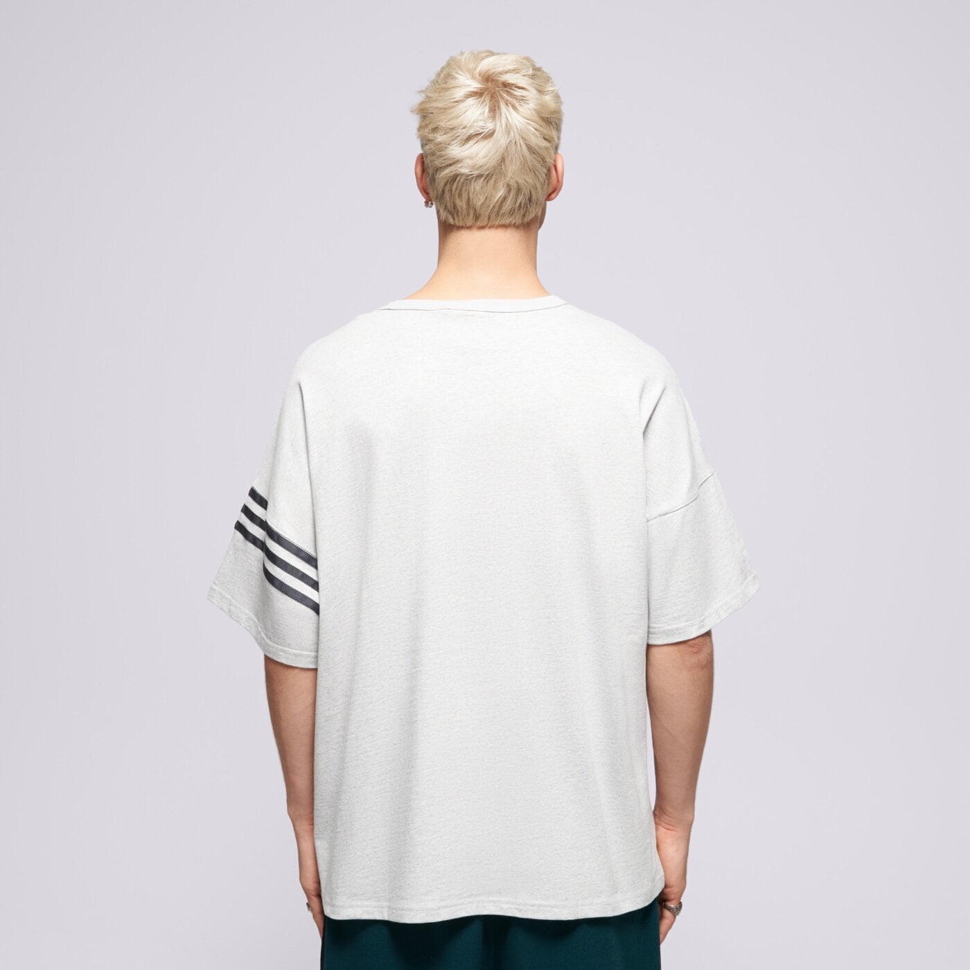 Мъжка тениска ADIDAS ТЕНИСКА NEU C TEE hz3699 цвят сив