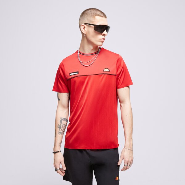 Мъжка тениска ELLESSE ТЕНИСКА AARON TEE D RED seq17048807 цвят червен