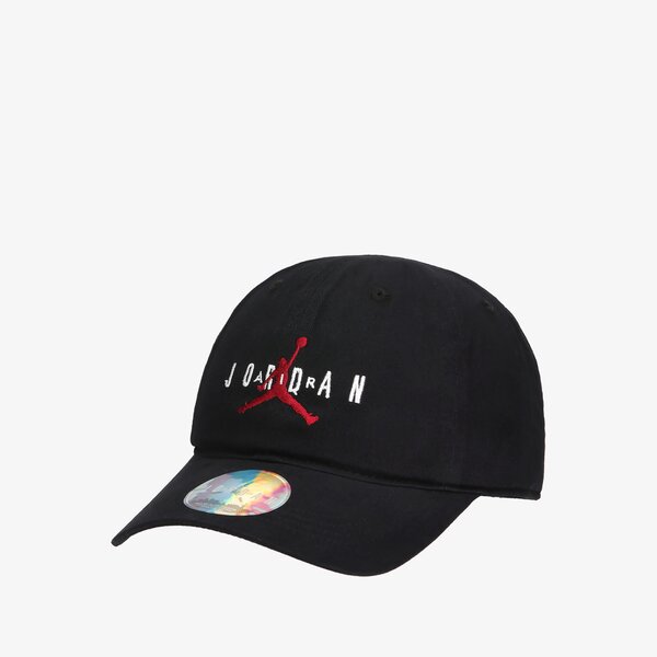 Дамска шапка с козирка JORDAN ШАПКА HBR STRAPBACK 9a0569-023 цвят черен