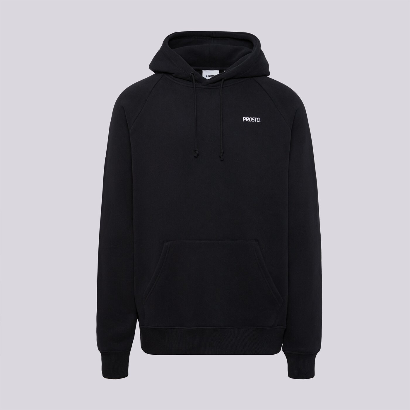 Мъжки суичър PROSTO СУИТЧЪР С КАЧУЛКА HOODIE SKIZZLE WASHED BLACK kl252mswe2181 цвят черен