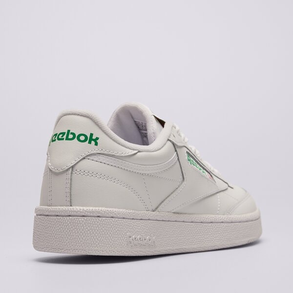Мъжки маратонки REEBOK CLUB C 85 LEATHER 100000155 цвят бял