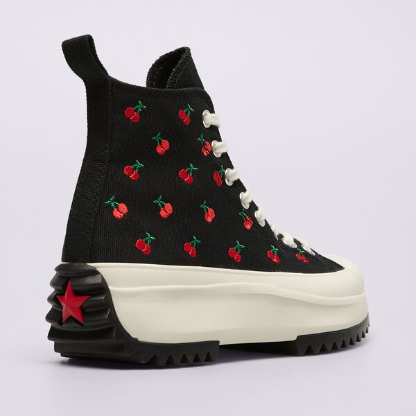 Дамски маратонки CONVERSE RUN STAR HIKE a08113c цвят черен
