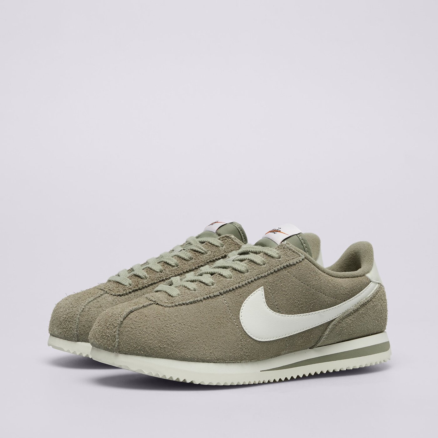 Дамски маратонки NIKE CORTEZ VINTAGE SUEDE fj2530-302 цвят каки