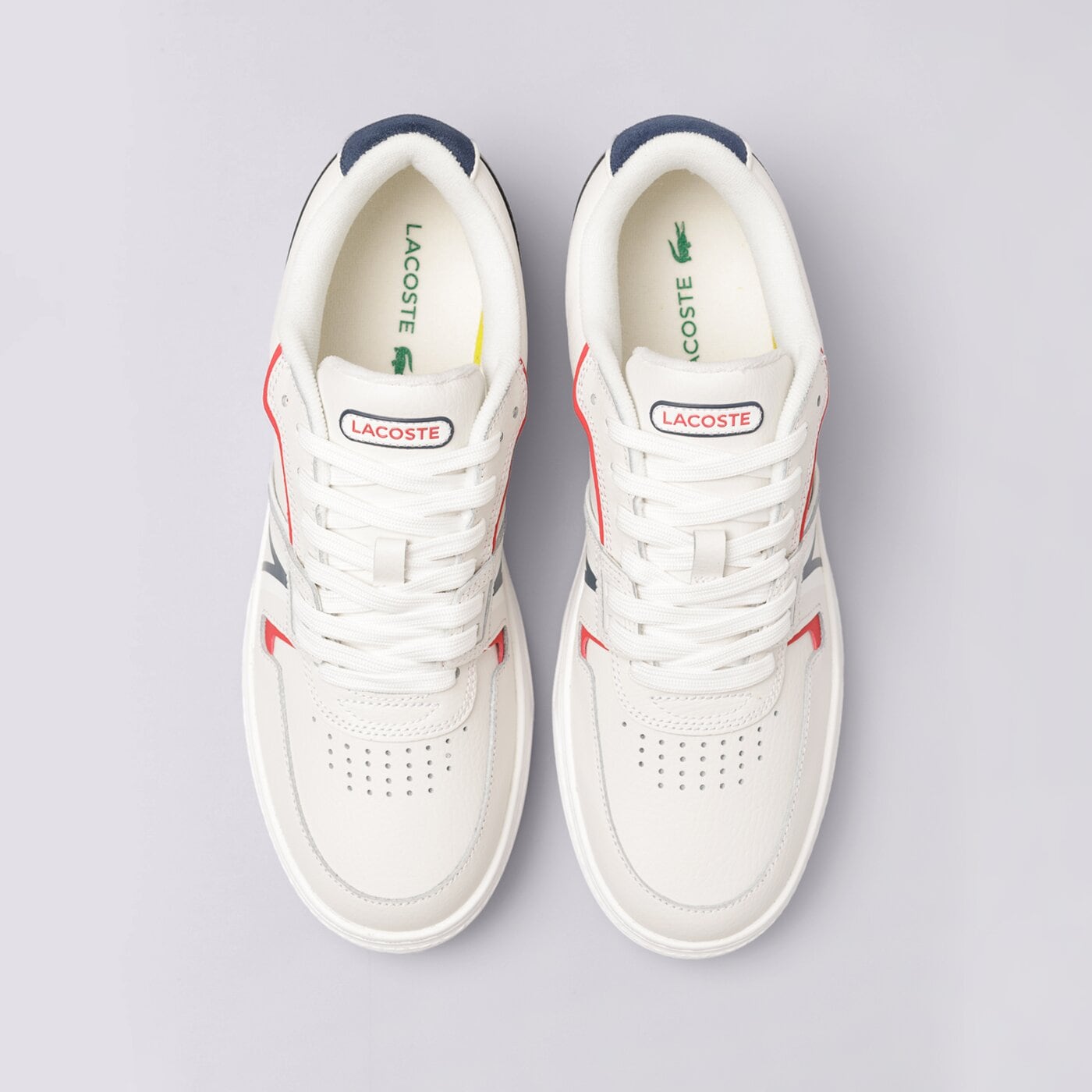 Мъжки маратонки LACOSTE L001 0321 1 742sma0092407 цвят бял