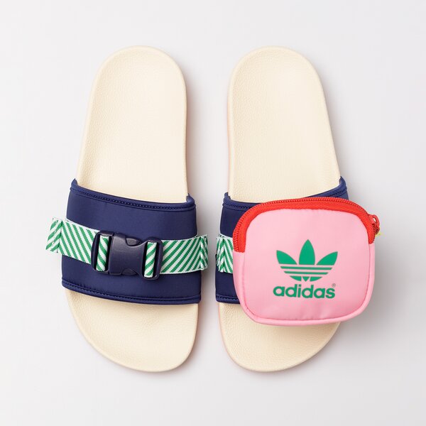 Дамски чехли и сандали ADIDAS POUCHYLETTE W gw9782 цвят бежов