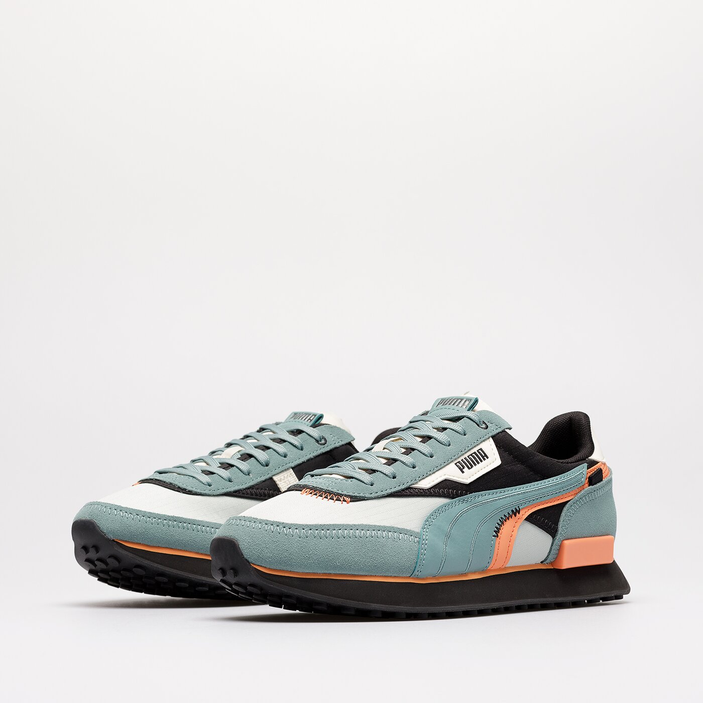 Мъжки маратонки PUMA FUTURE RIDER DISPLACED 38314804 цвят зелен