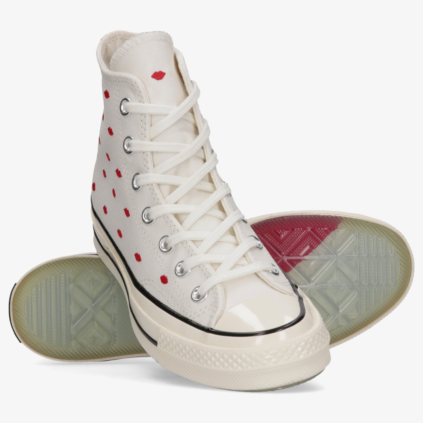 Дамски маратонки CONVERSE CHUCK 70 a01601c цвят бял