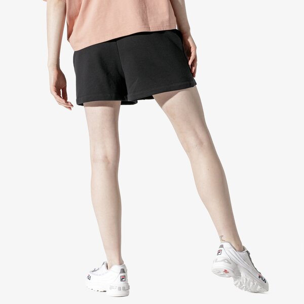 Дамски къси панталони NIKE ШОРТИ W NSW SWSH SHORT FT bq7962-010 цвят черен