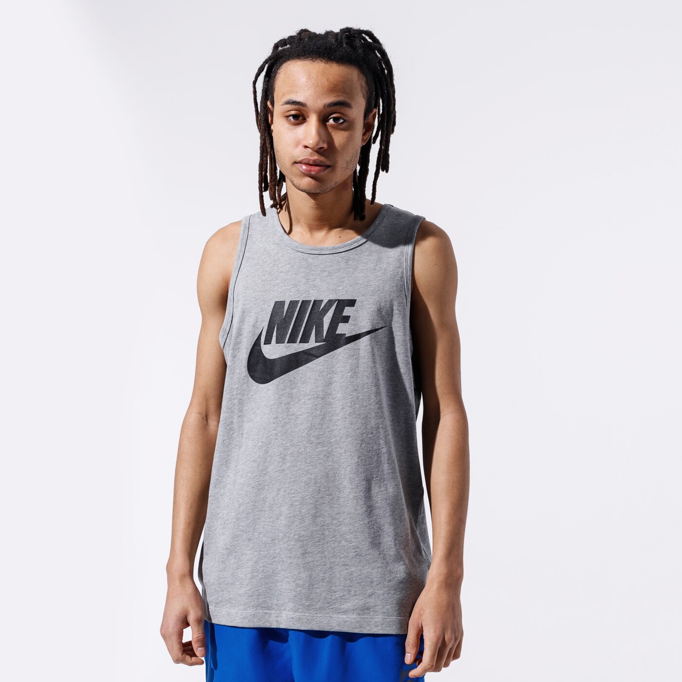 Мъжка тениска NIKE ПОТНИК SPORTSWEAR ar4991-063 цвят сив