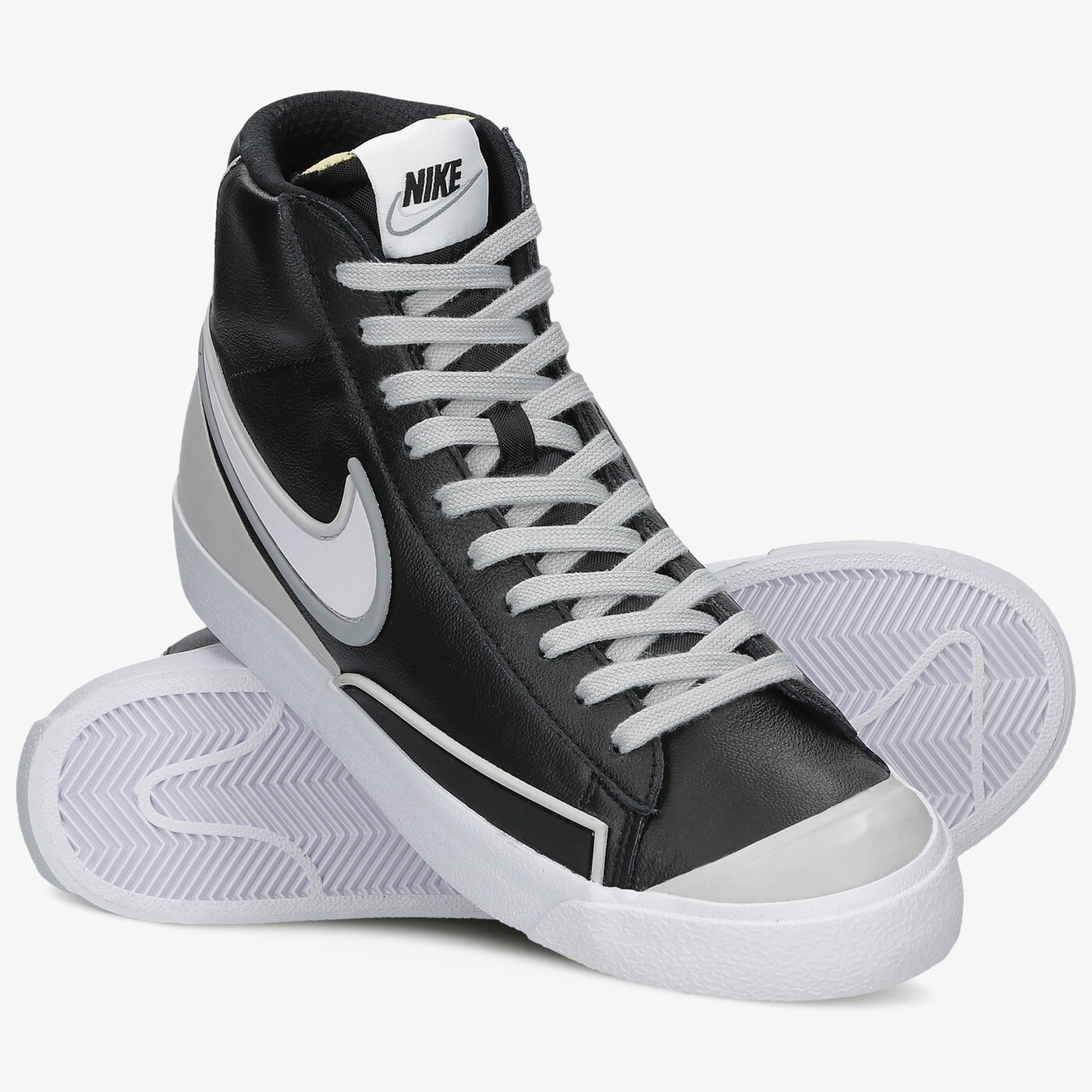 Мъжки маратонки NIKE BLAZER MID '77 INFINITE da7233-001 цвят черен