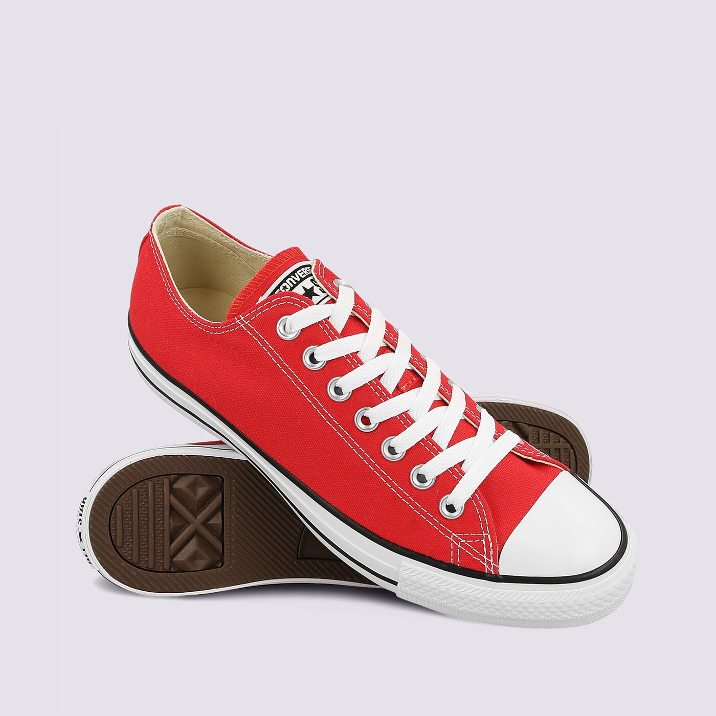 Мъжки маратонки CONVERSE CHUCK TAYLOR ALL STAR  m9696c цвят червен